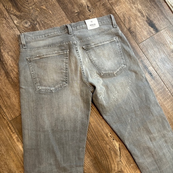 NEW AGOLDE Slim Fit Bedford Grey Denim Women's Size 31 - Picture 11 of 16